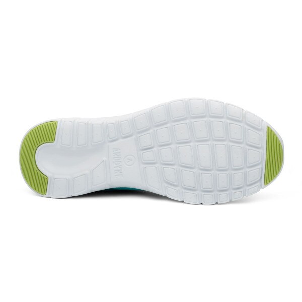 No. 23 Sport Runner in Teal Lime